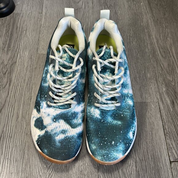 Strike Mvmnt Haze Trainer Shoes Mens 12.5 Blue White Car Wash Print